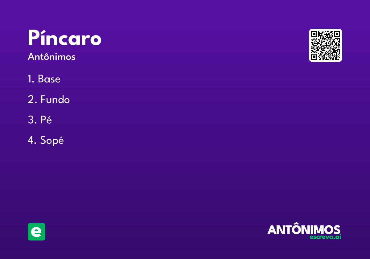 píncaro