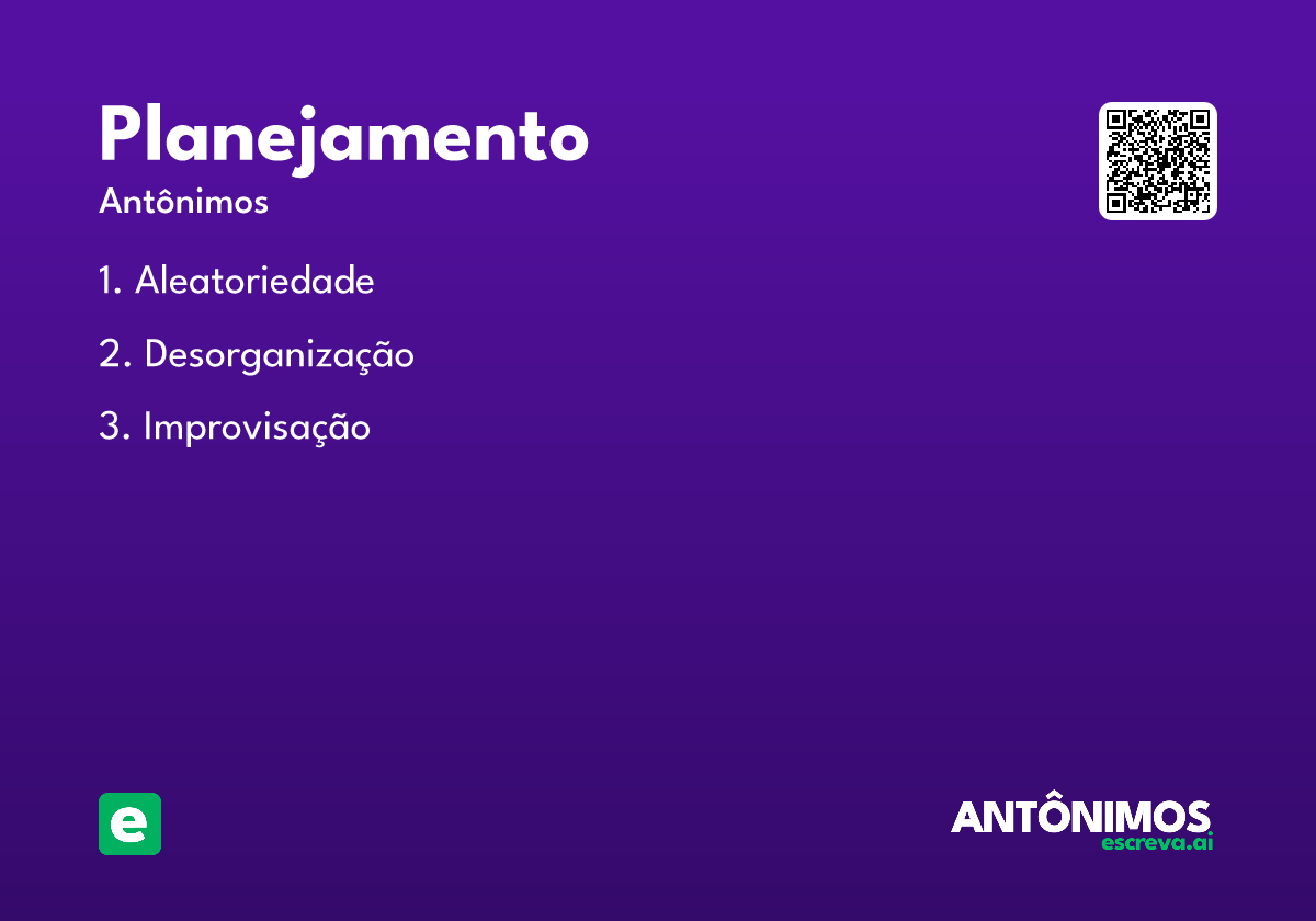 planejamento