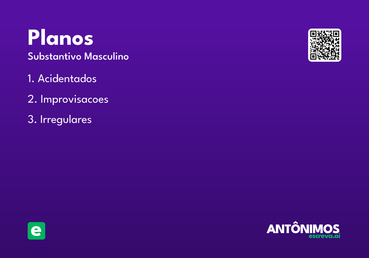 planos