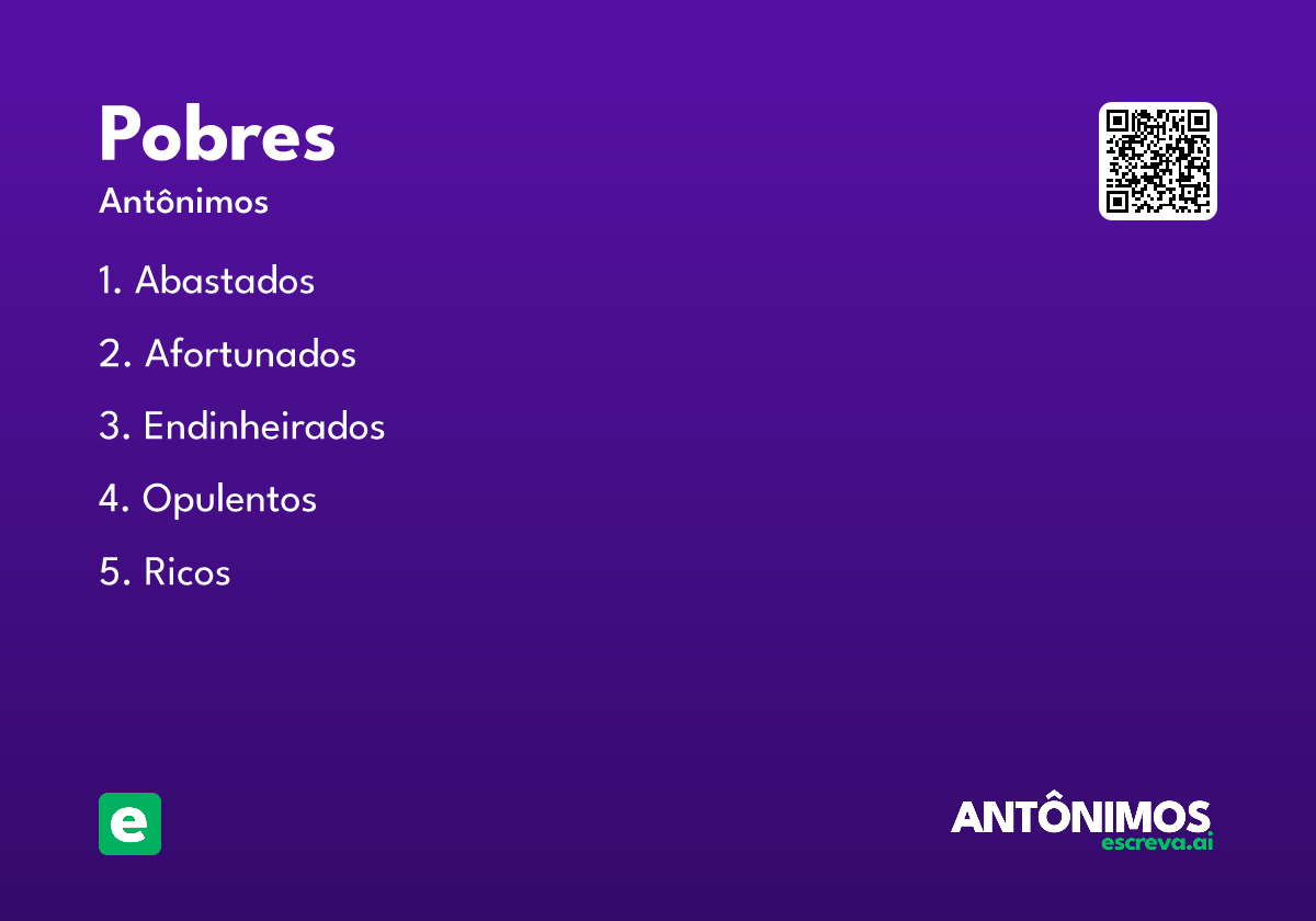 pobres