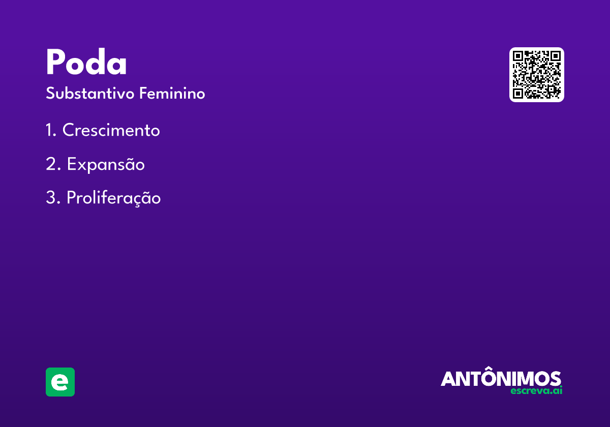 poda