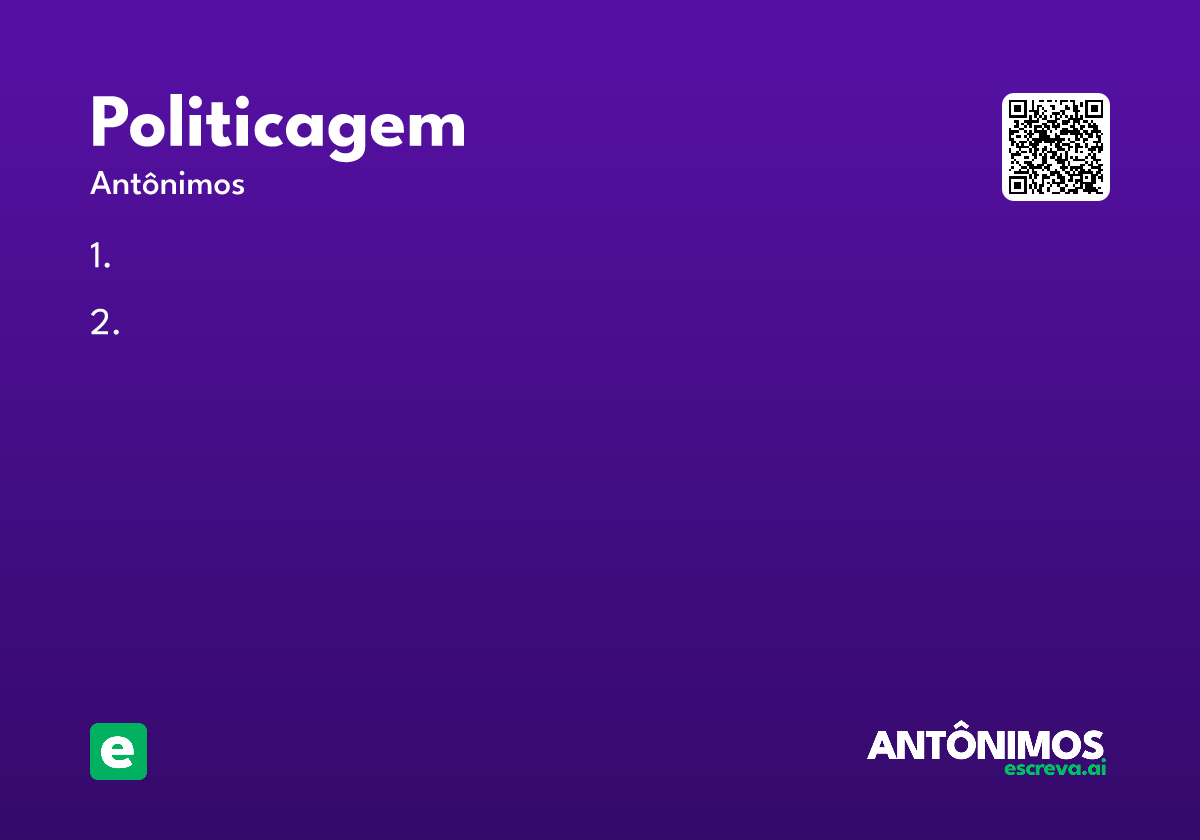 politicagem