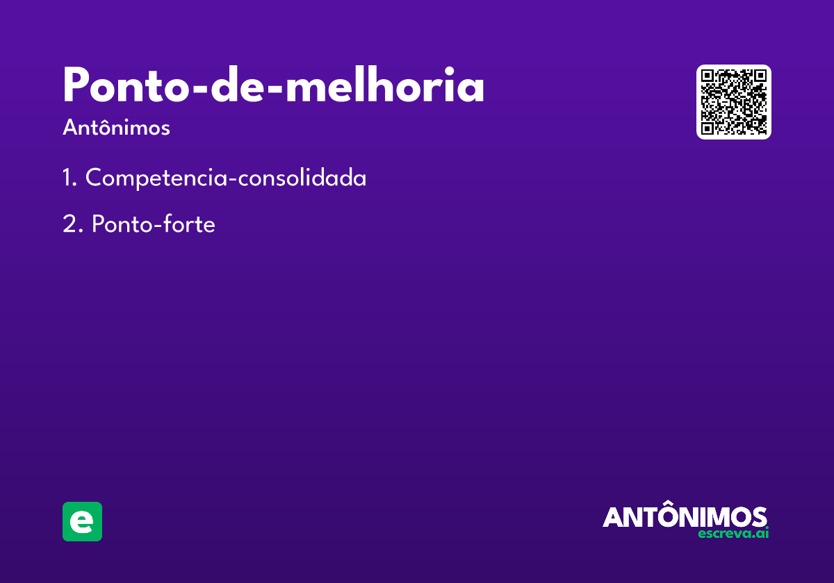 ponto-de-melhoria