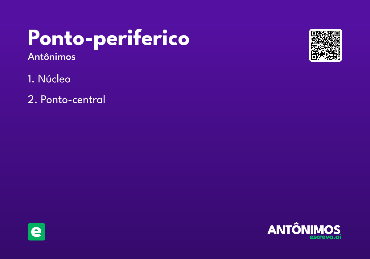 ponto-periferico