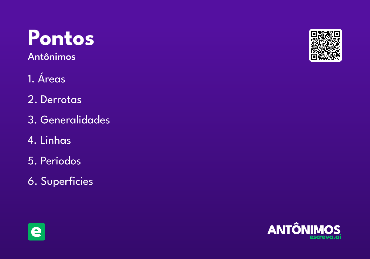 pontos
