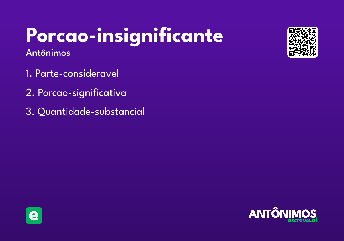 porcao-insignificante
