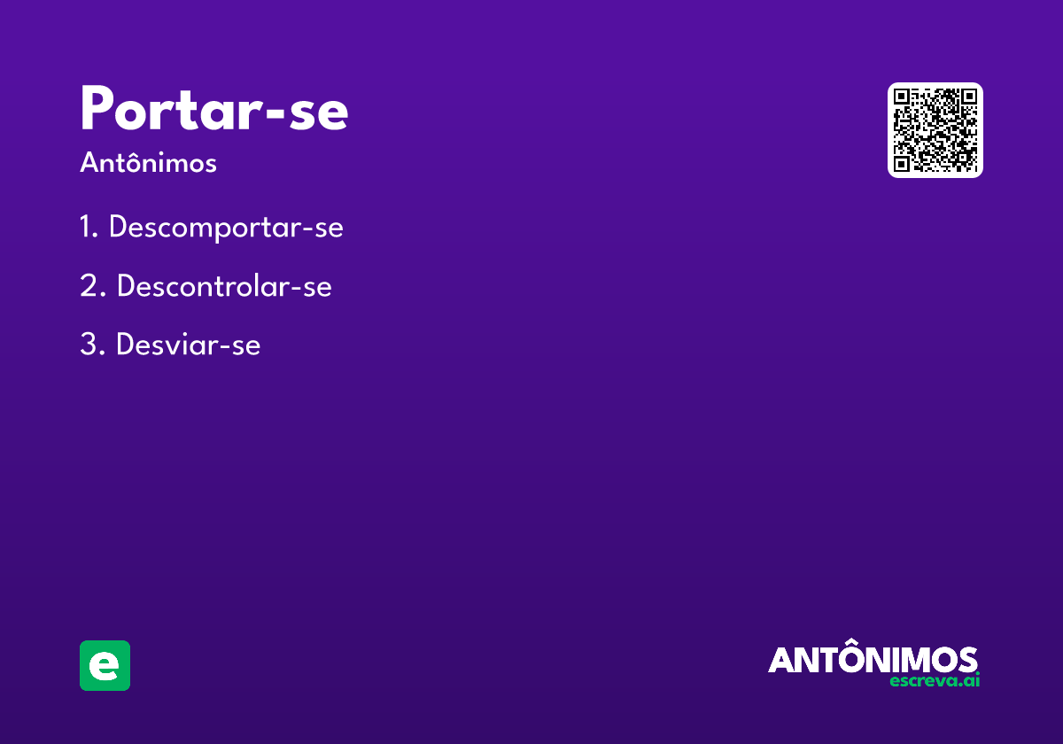 portar-se