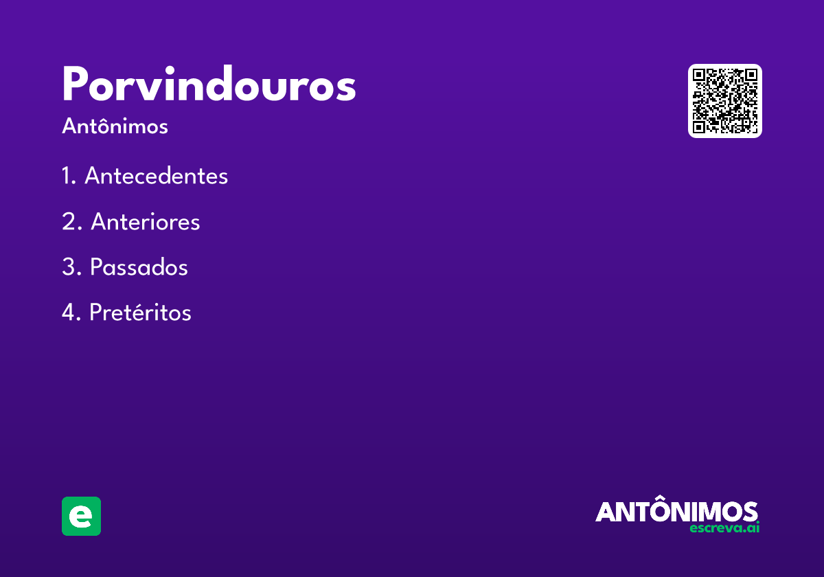 porvindouros