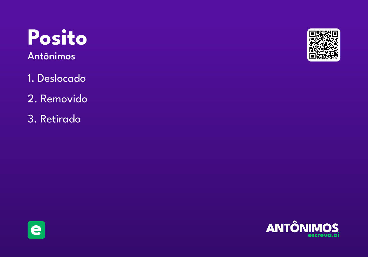 posito