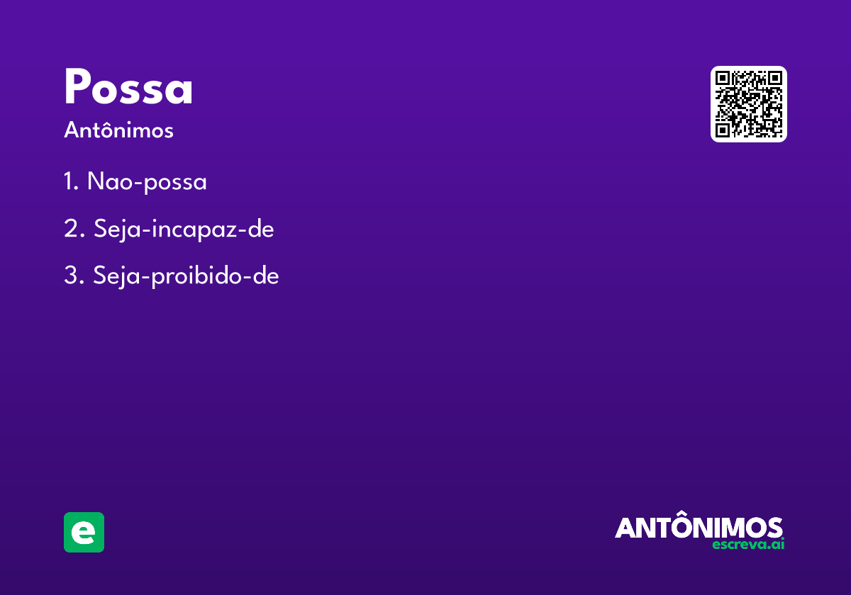 possa