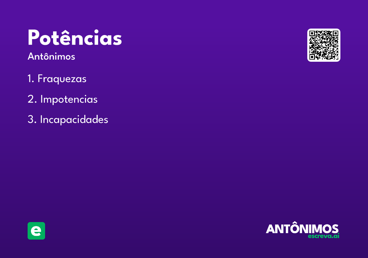 potências