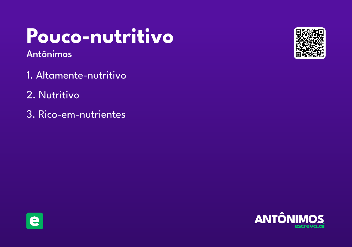 pouco-nutritivo