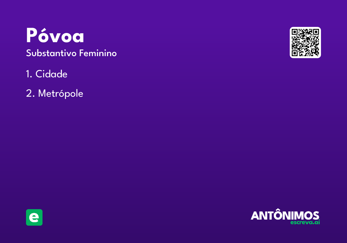 póvoa
