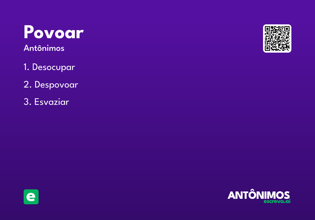 povoar