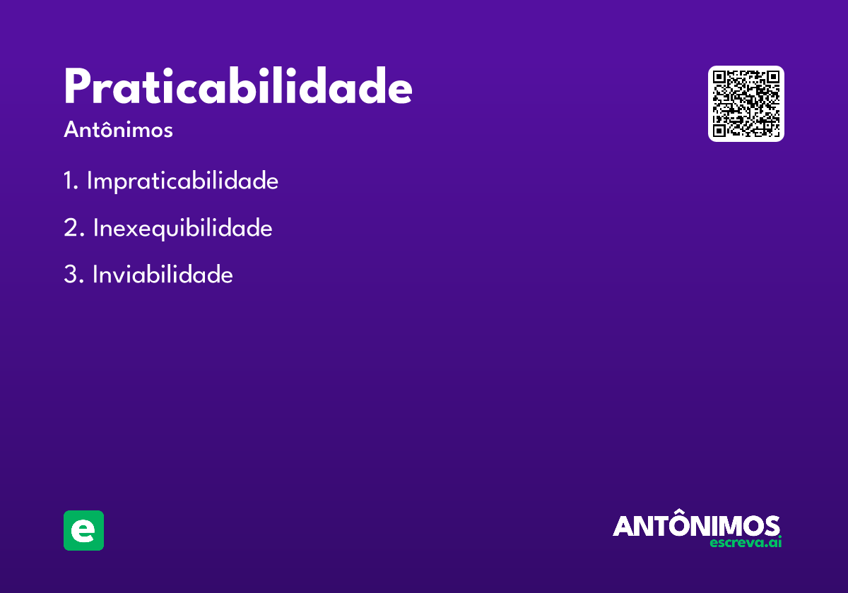 praticabilidade
