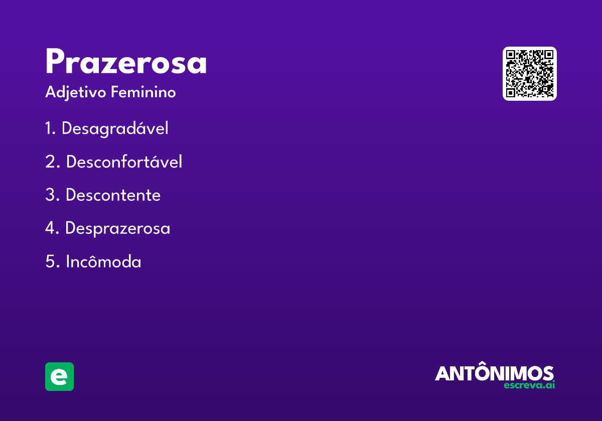 prazerosa