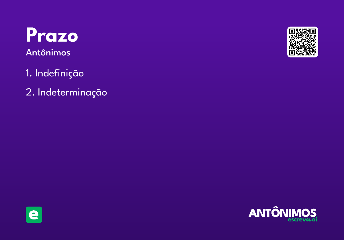 prazo