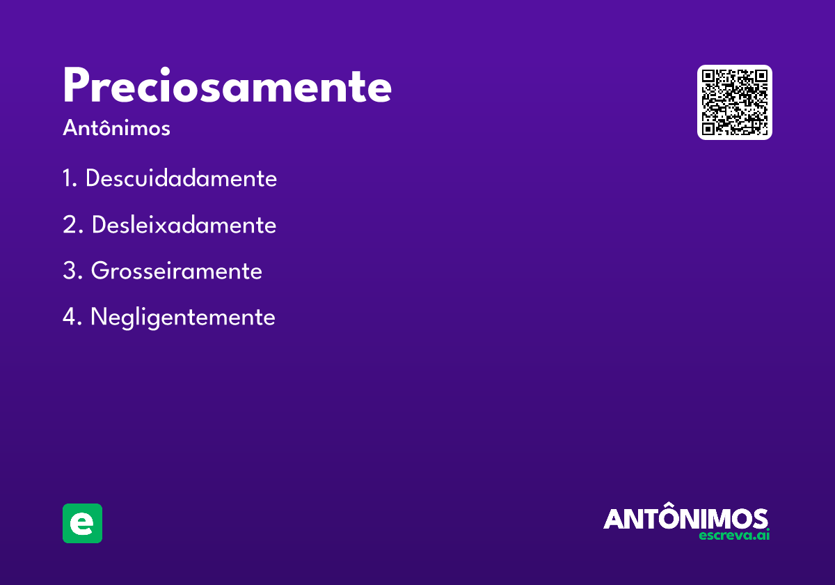 preciosamente