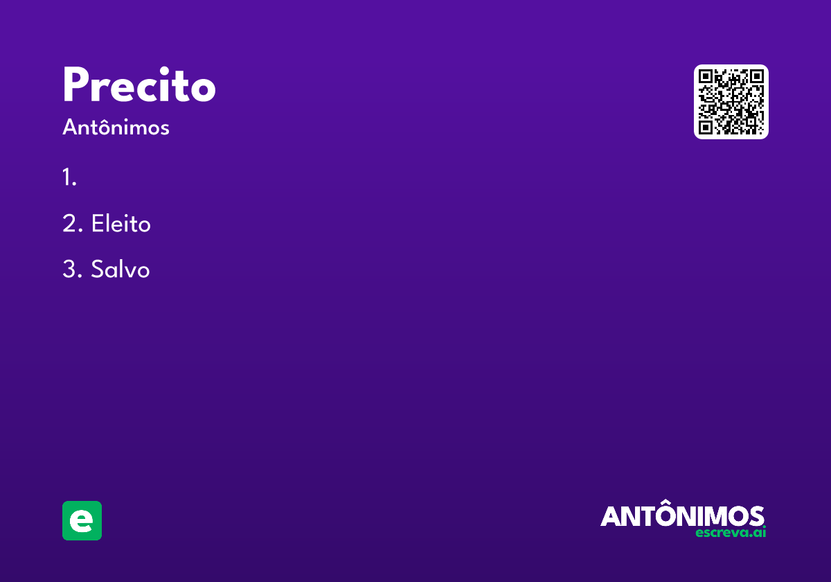 precito