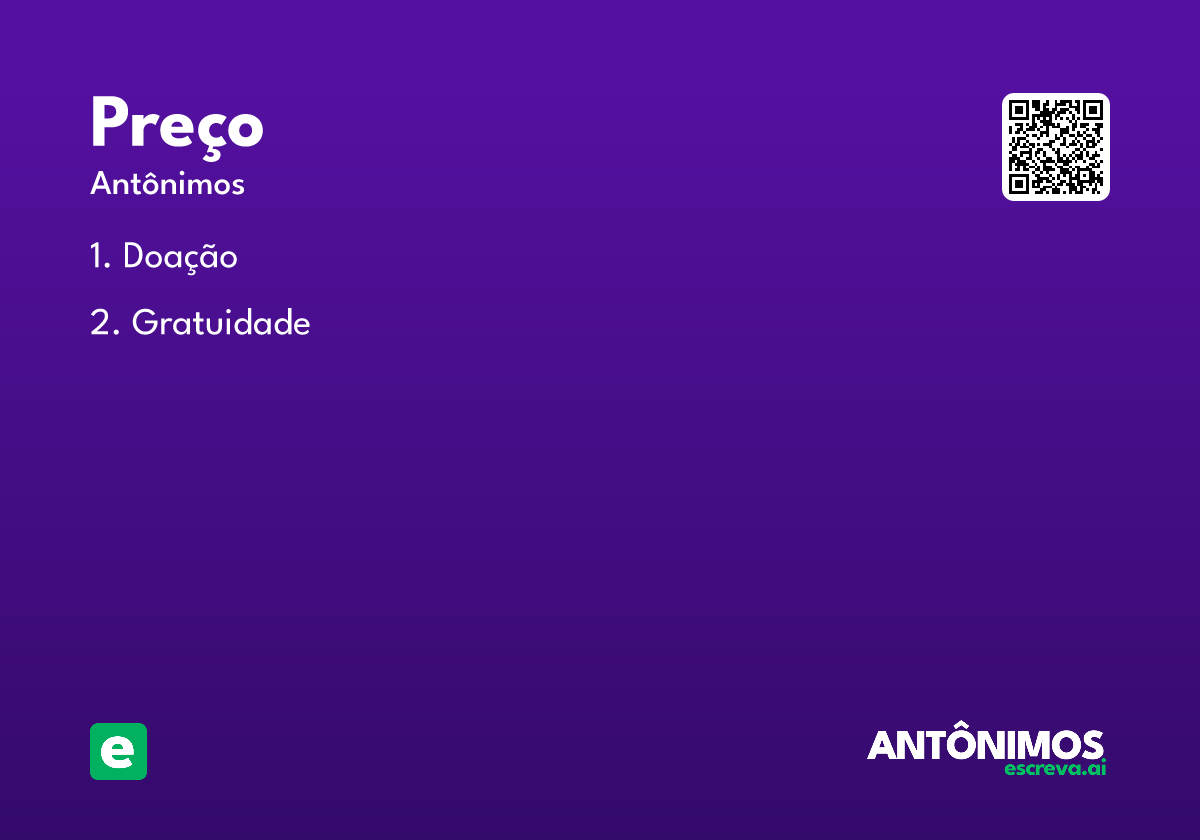 preço