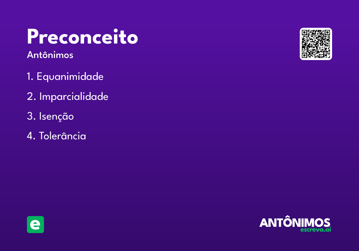 preconceito