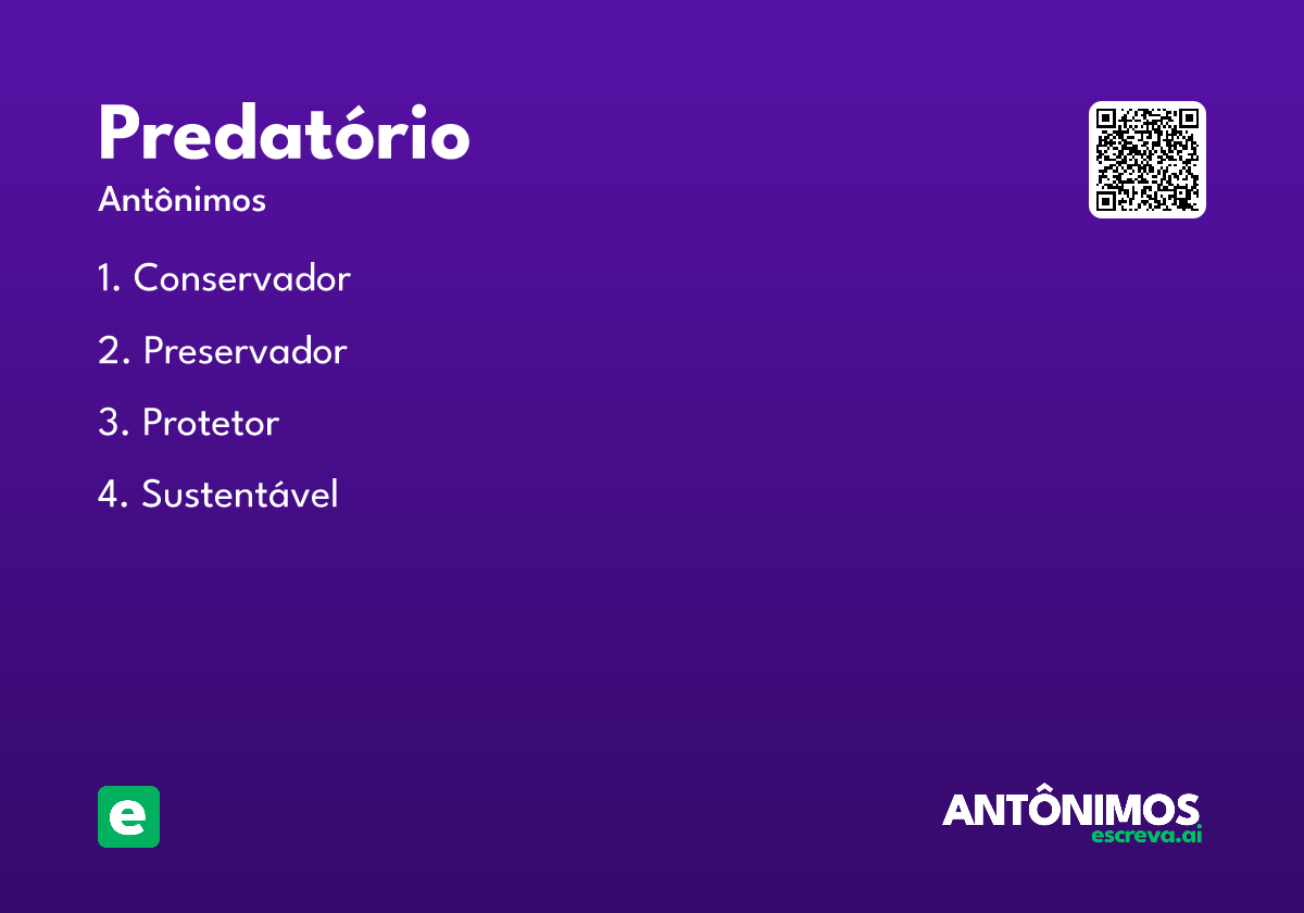 predatório