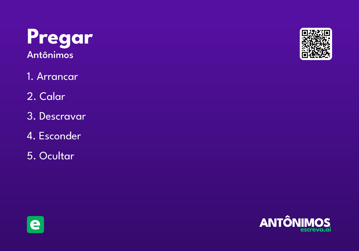 pregar