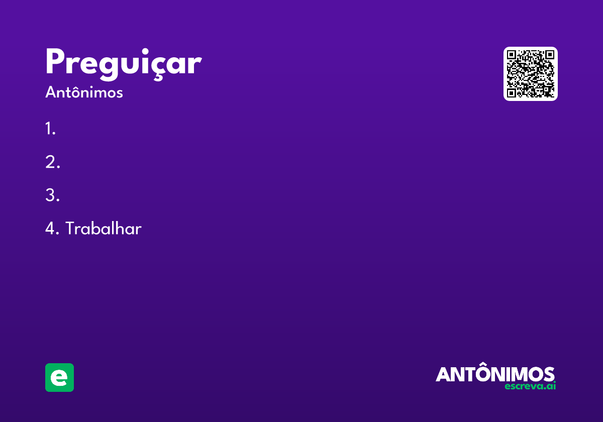 preguiçar