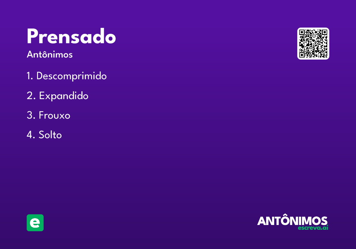 prensado