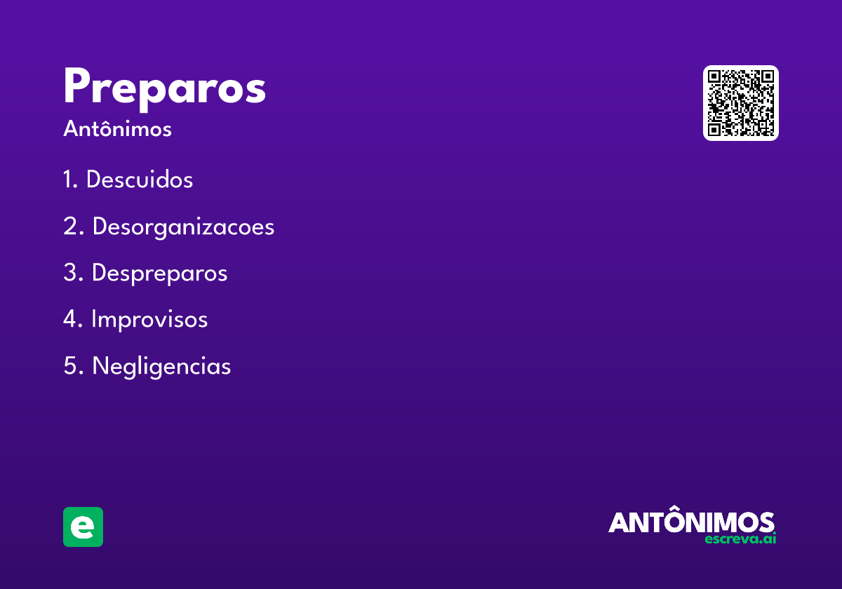 preparos