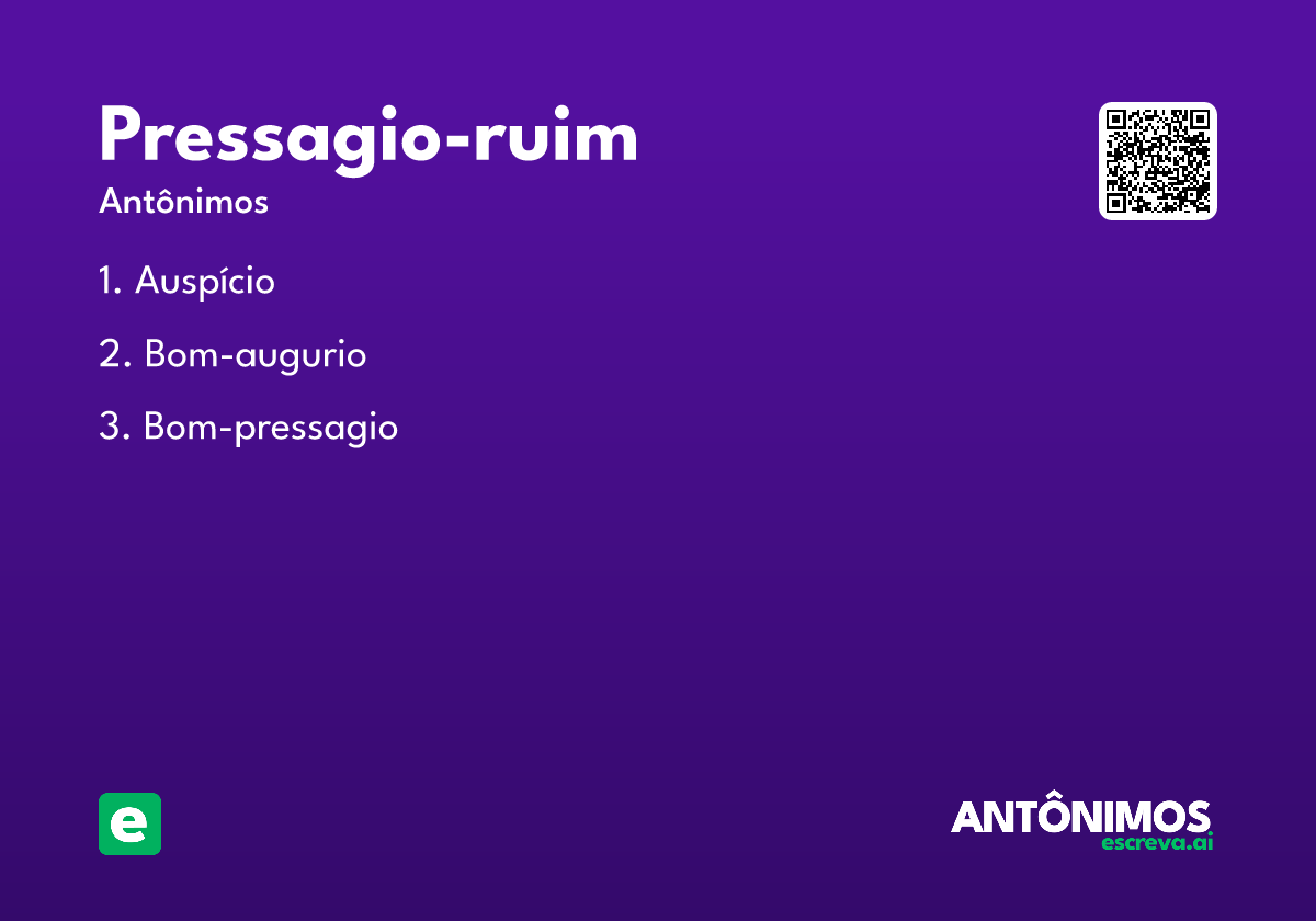 pressagio-ruim
