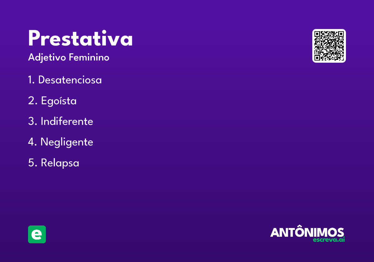 prestativa