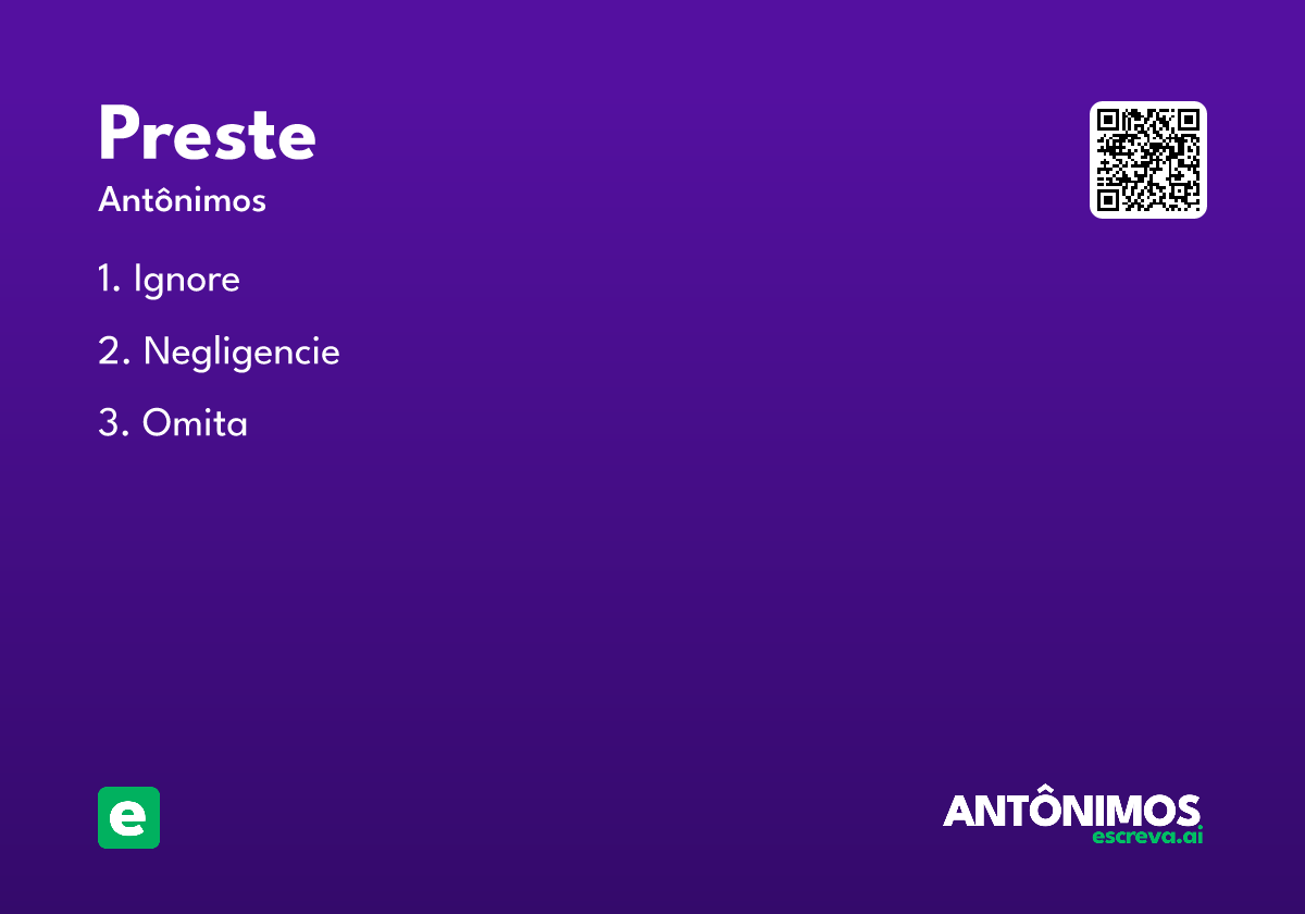 preste