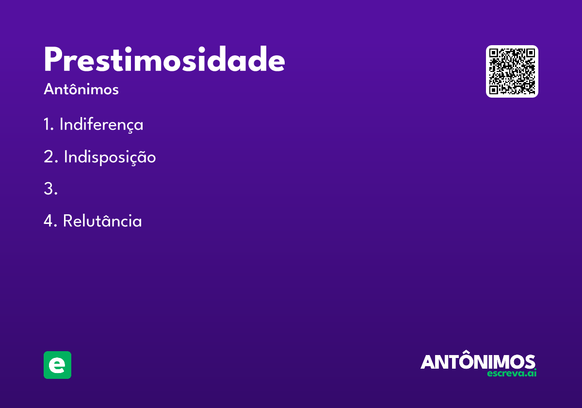 prestimosidade