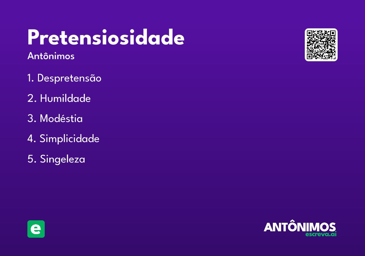 pretensiosidade