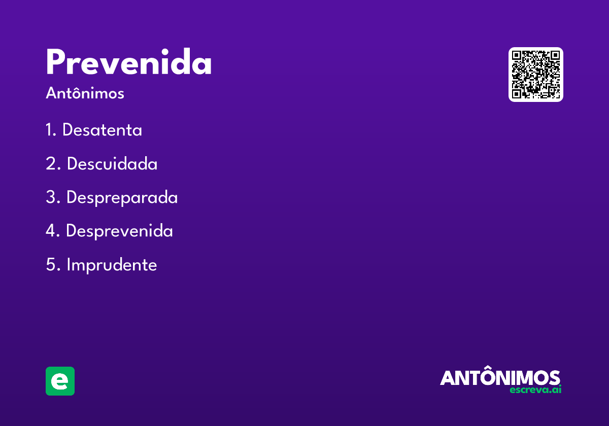 prevenida