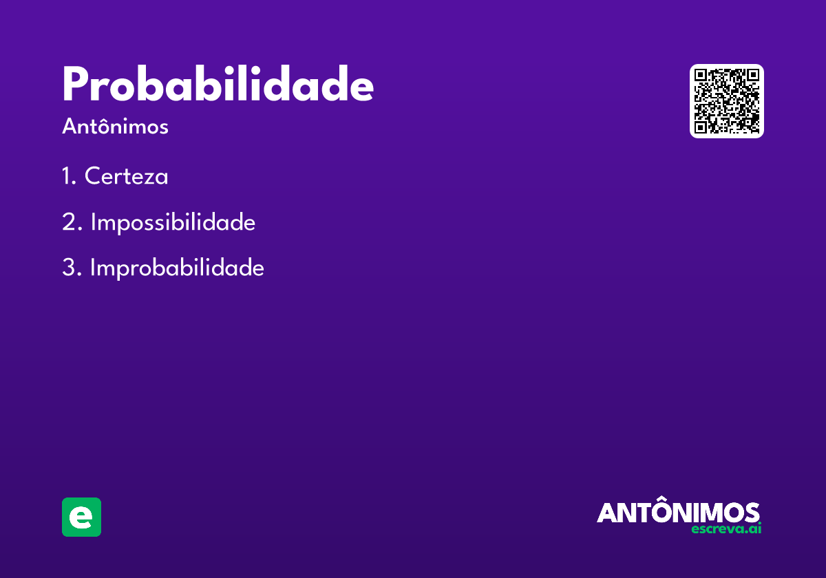 probabilidade