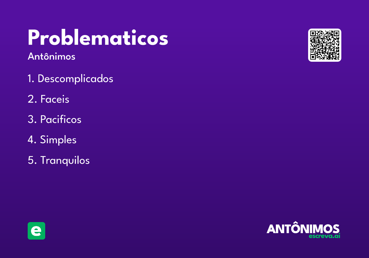 problematicos