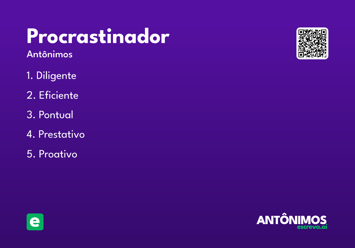 procrastinador
