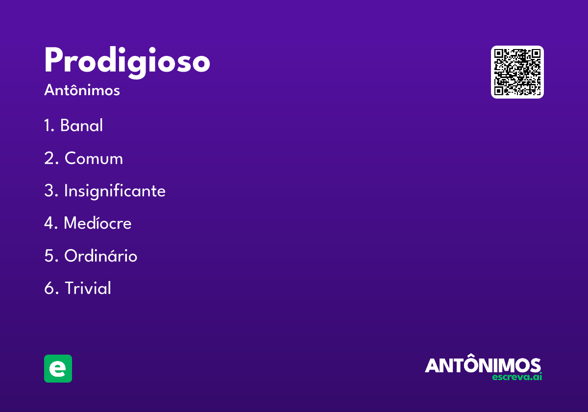 prodigioso
