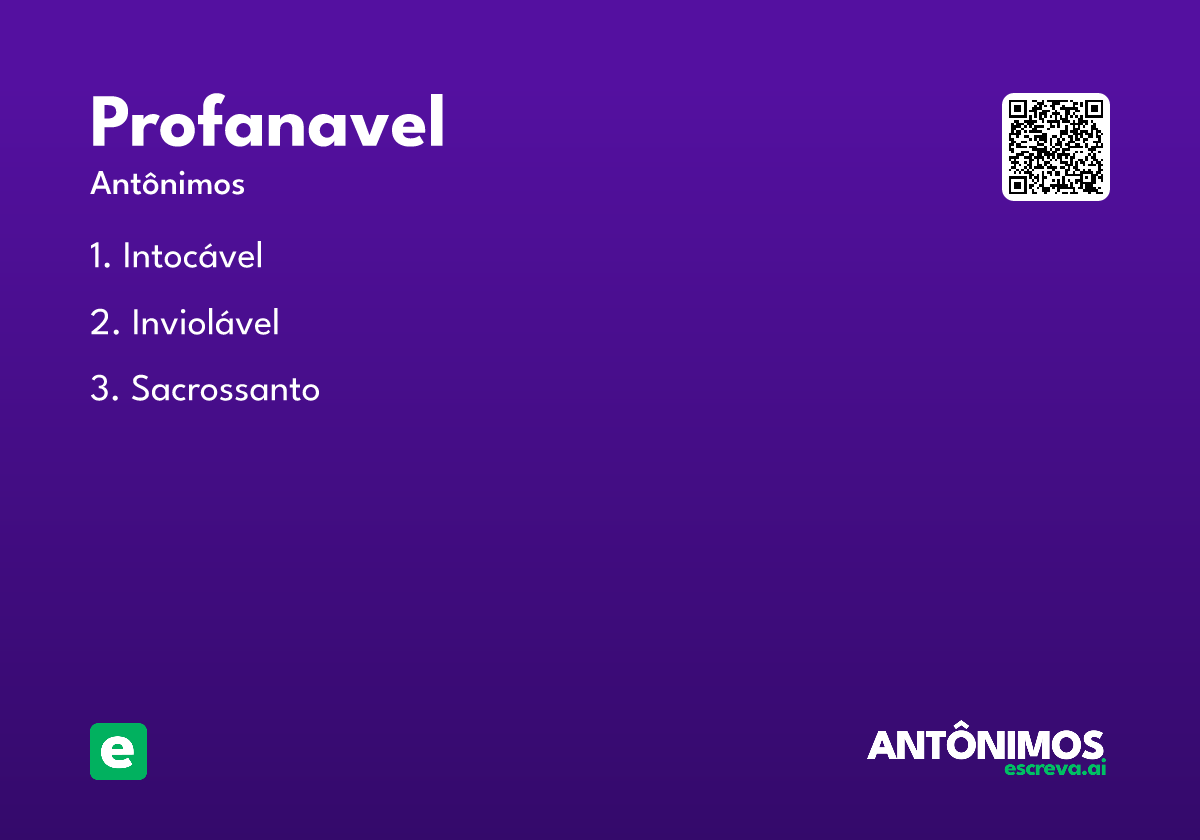profanavel