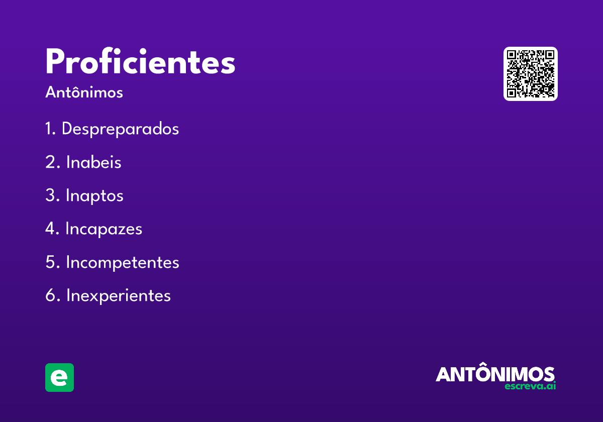 proficientes