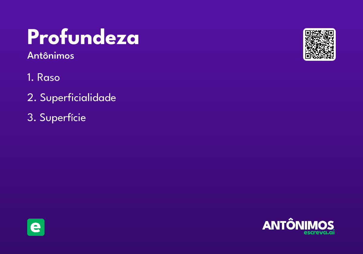 profundeza