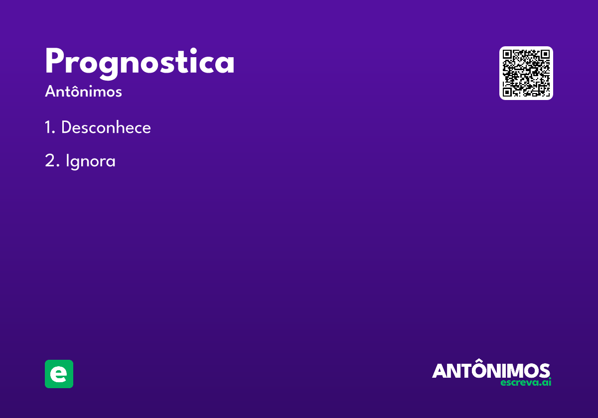 prognostica