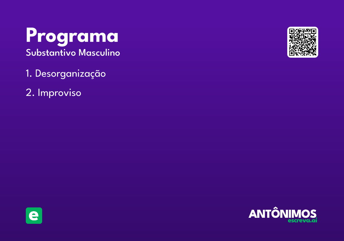 programa