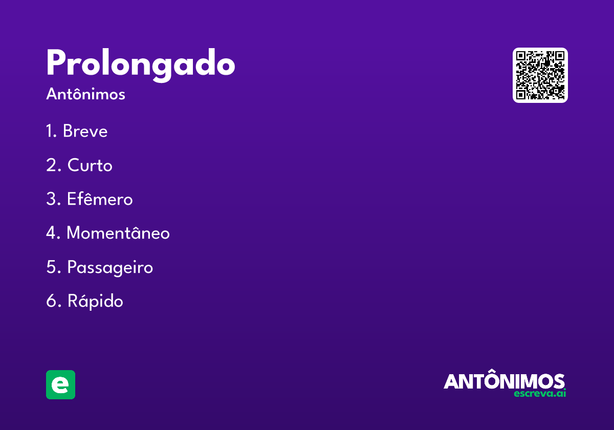 prolongado