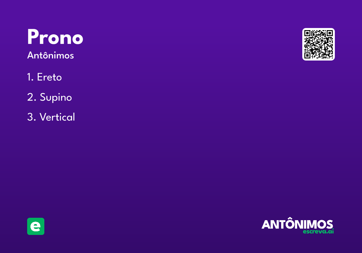 prono