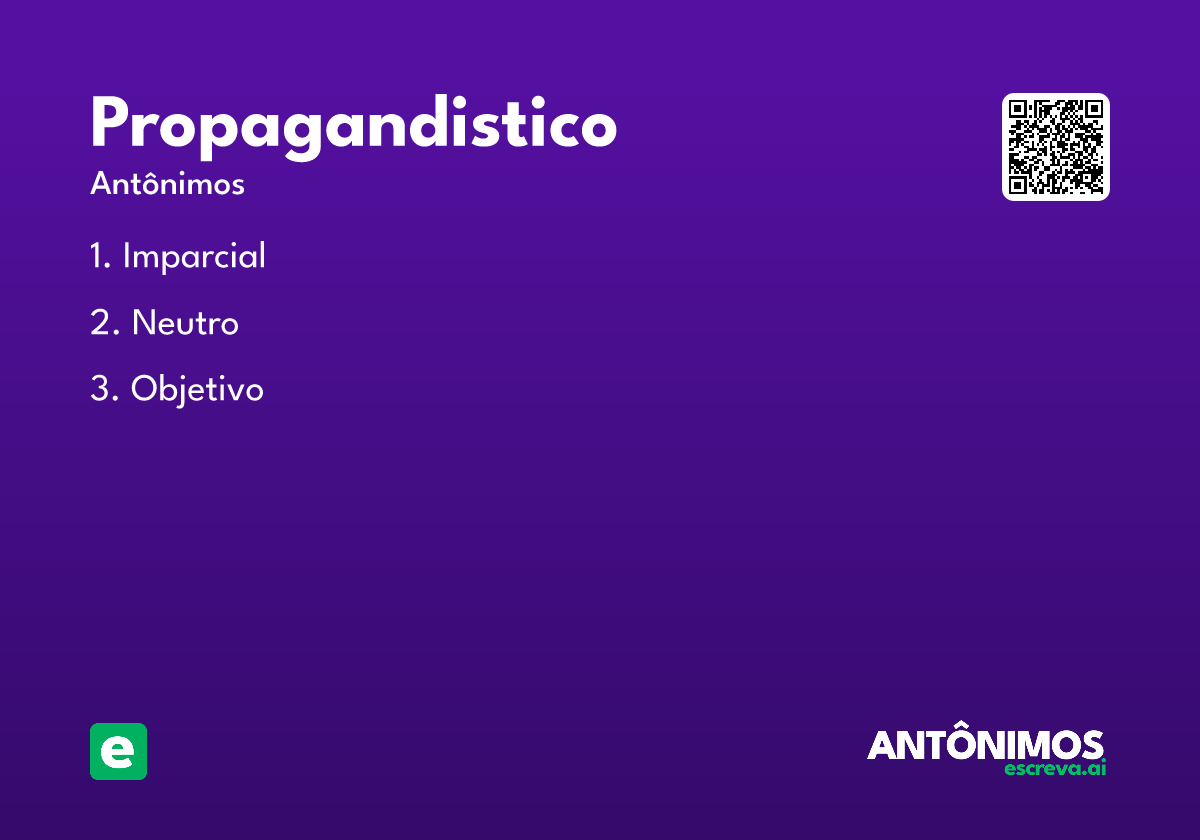 propagandistico
