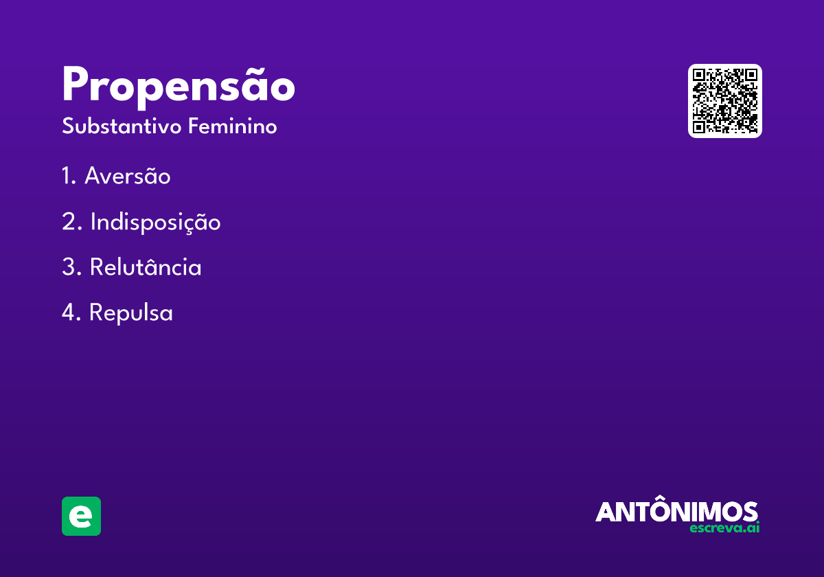 propensão