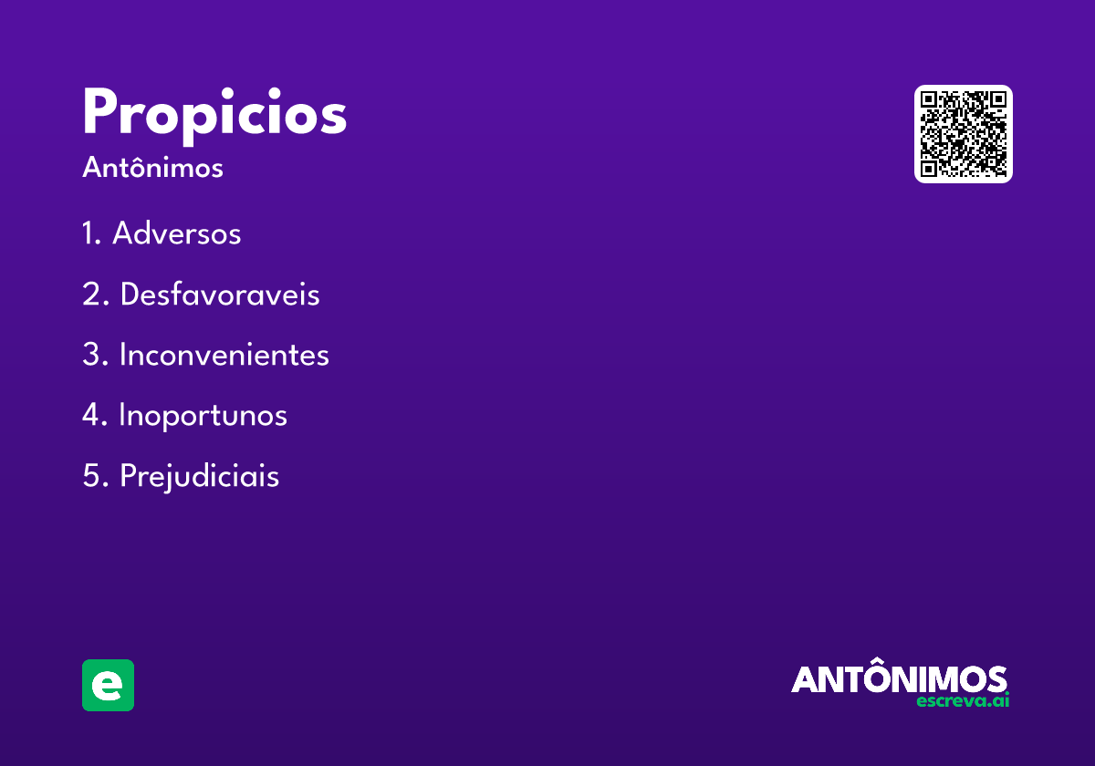 propicios